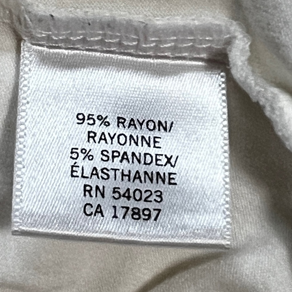 Banana Republic Cowl Neck Short Sleeve Shirt - Picture 7 of 7